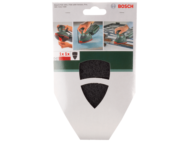 Čistilni filc in dodaten list Bosch za večnamenski brusilnik, 2609256088